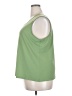 North Style Green Sleeveless T-Shirt Size 2X - photo 5