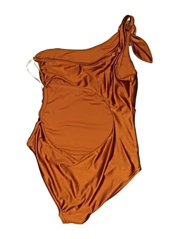 Zimmermann Estelle Buckle Shoulder One-Piece Swimsuit (view 2)