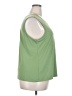 North Style Green Sleeveless T-Shirt Size 2X - photo 4