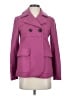 Gap Purple Wool Coat Size XS - photo 1