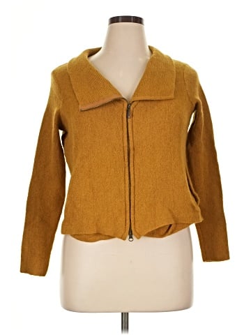 BEYOND THREADS Wool Cardigan (view 1)