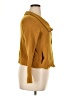 BEYOND THREADS Brown Wool Cardigan Size XL - photo 4