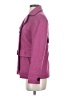 Gap Purple Wool Coat Size XS - photo 5