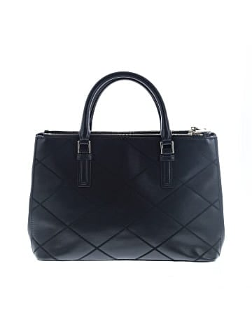 Tory Burch Leather Satchel (view 2)