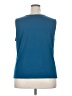 North Style Blue Sleeveless T-Shirt Size 2X - photo 2