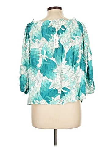 Trina Turk 3/4 Sleeve Blouse (view 2)