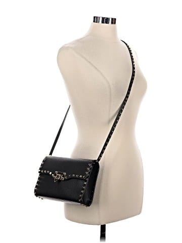 Valentino Garavani Leather Crossbody Bag (view 2)