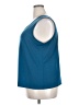 North Style Blue Sleeveless T-Shirt Size 2X - photo 5