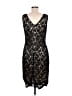 Cachet 100% Nylon Black Cocktail Dress Size 8 - photo 2