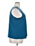 North Style Blue Sleeveless T-Shirt Size 2X - photo 4