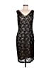 Cachet 100% Nylon Black Cocktail Dress Size 8 - photo 1