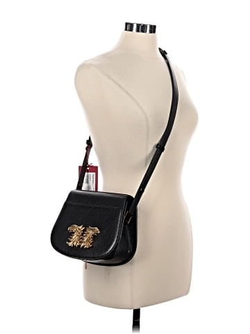 Valentino Garavani Leather Crossbody Bag (view 2)