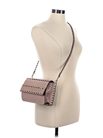 Valentino Garavani Rockstud Side Slip Crossbody Poudre (view 2)