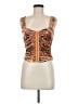 Free People Orange Sleeveless Top Size M - photo 1
