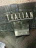 Thalian Plaid Black Dress Pants Size L - photo 7