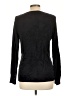 Lauren Hansen 100% Nylon Solid Black Pullover Sweater Size L - photo 2