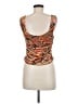 Free People Orange Sleeveless Top Size M - photo 2