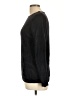 Lauren Hansen 100% Nylon Solid Black Pullover Sweater Size L - photo 5