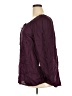 Ellos Burgundy Long Sleeve Blouse Size 18 - photo 5