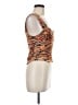 Free People Orange Sleeveless Top Size M - photo 4