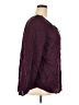 Ellos Burgundy Long Sleeve Blouse Size 18 - photo 4