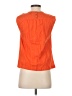 J.Crew Orange Sleeveless Blouse Size 00 (petite) - photo 2