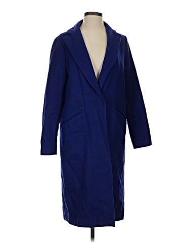 Topshop Wool Coat (view 1)