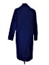 Topshop Blue Wool Coat Size 4 - photo 2