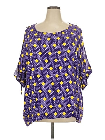 Escapada Short Sleeve Blouse (view 1)