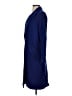 Topshop Blue Wool Coat Size 4 - photo 5