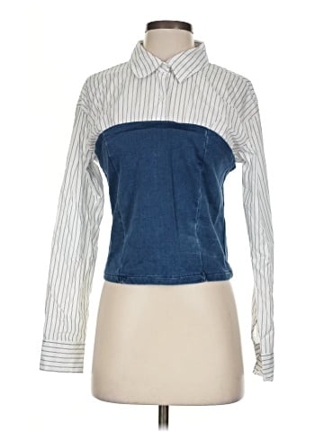 Left Coast by Dolan Long Sleeve Blouse (view 1)