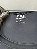 YPB Black Short Sleeve Top Size XL - photo 7