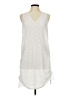 Dotti White Casual Dress Size L - photo 1