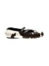 Prada Graphic Ivory Printed Leather Ballerina Flats Size EU 40 - photo 1