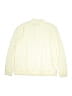 Lands' End Ivory Long Sleeve Polo Size 10 - 12 - photo 2