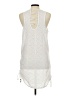Dotti White Casual Dress Size L - photo 2
