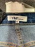 YMI 100% Cotton Graphic Blue Jeans Size 13 - photo 7
