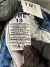 YMI 100% Cotton Graphic Blue Jeans Size 13 - photo 8