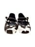 Prada Graphic Ivory Printed Leather Ballerina Flats Size EU 40 - photo 2