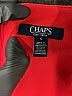 Chaps Solid Red Casual Dress Size 14 - photo 7