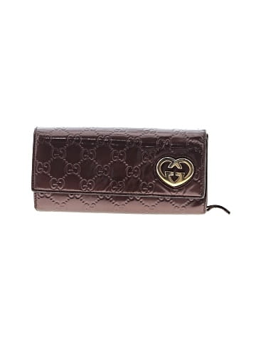 Gucci Guccissima Lovely Heart Continental Wallet  (view 1)