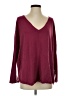 Chelsea28 Burgundy Pullover Sweater Size L - photo 1