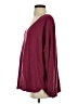 Chelsea28 Burgundy Pullover Sweater Size L - photo 5