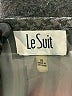 Le Suit Houndstooth Gray Formal Skirt Size 10 - photo 4