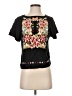 Tiny 100% Cotton Black Short Sleeve Top Size XS - photo 1