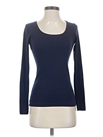 Caslon Long Sleeve T-Shirt (view 1)