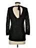 JLo by Jennifer Lopez Black 3/4 Sleeve Top Size S - photo 2