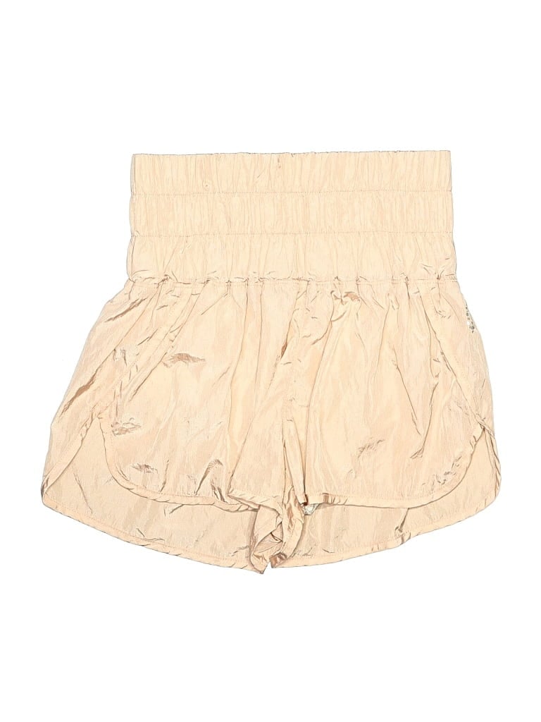 Pre-owned Fp Movement Shorts In Gold