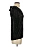 JLo by Jennifer Lopez Black 3/4 Sleeve Top Size S - photo 4