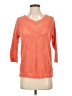 TWO by Vince Camuto 100% Cotton Orange Pullover Sweater Size XS - photo 1
